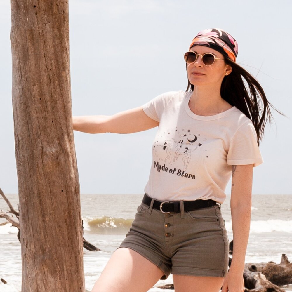 Mate the Label - Made of Stars T shirt - XS